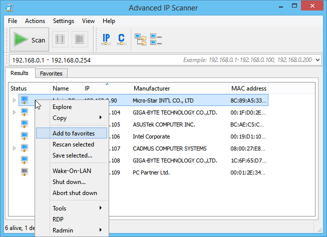 Download advance ip scanner adobe acrobat 8 professional windows 7 64 bit download